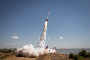 ULA and Ball Aerospace Interns Rocket Launch