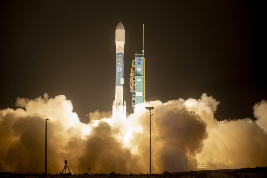 Final Delta II Rocket launching - 4