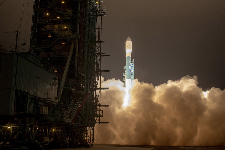 Final Delta II Rocket launching - 5