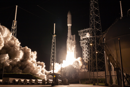 ULA's AEHF-5 launch #1