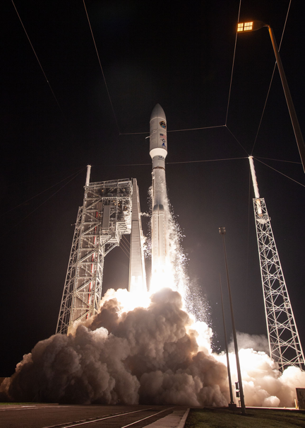 ULA's AEHF-5 launch #3