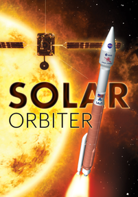 Solar Orbiter spacecraft graphic