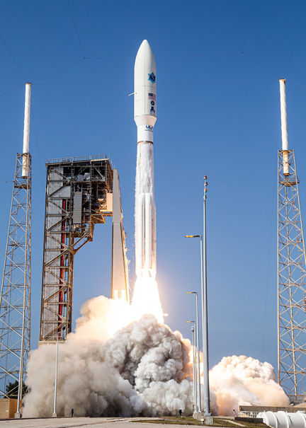 ULA Atlas V AEHF-6 liftoff