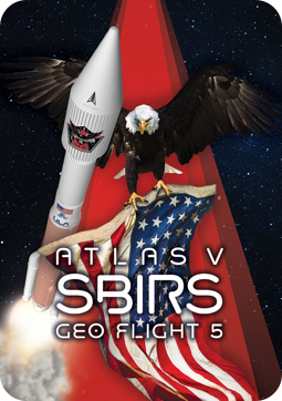 SBIRS GEO Flight 5 logo