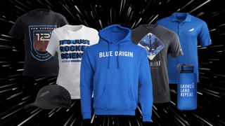 Blue Origin shop items for sale