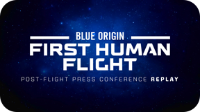 Blue Origin Post-Flight Press Conference-replay