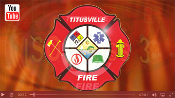 Titusville Fire & Emergency Dept. Year in Review.