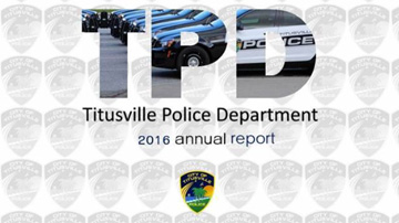 2015 Titusville Police Department Year In Review