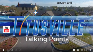 View video of the January 2018 Titusville Talking Points