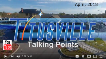 View video of the April 2018 Titusville Talking Points
