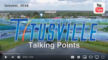 View video of the October 2018 Titusville Talking Points