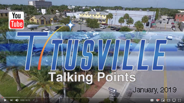 View video of the January 2019 Titusville Talking Points