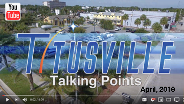 View video of the April 2019 Titusville Talking
Points