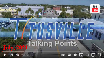 Titusville Talking Points on YouTube