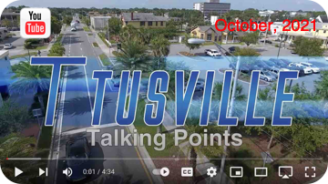 Titusville Talking Points on YouTube