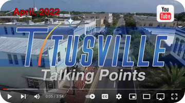 Titusville Talking Points on YouTube