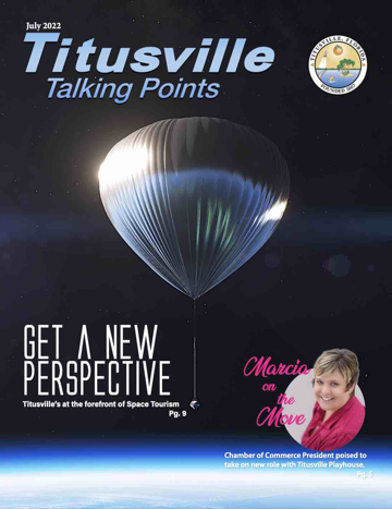 Titusville Talking Points - July, 2022