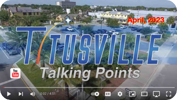 Titusville Talking Points on YouTube