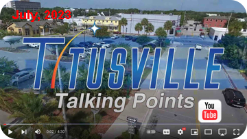 Titusville Talking Points on YouTube
