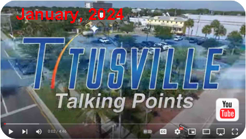 Titusville Talking Points on YouTube