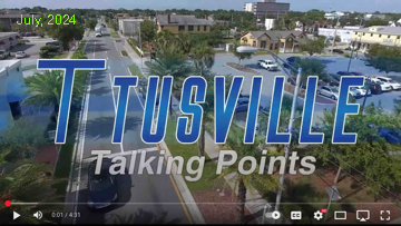 Titusville Talking Points on YouTube