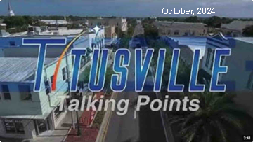 Titusville Talking Points on YouTube