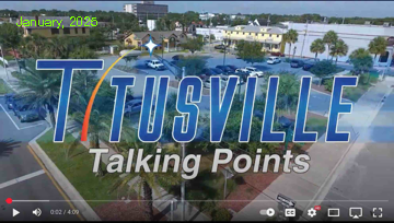 Titusville Talking Points on YouTube