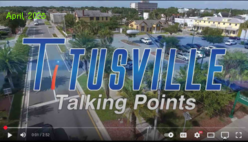 Titusville Talking Points on YouTube