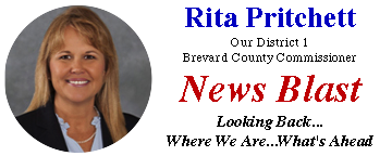 Rita Pritchett, Distrit 1 County Commissioner's News Blasts