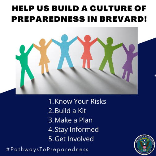 build a culture of preparedness in Brevard