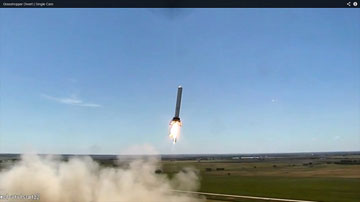 SpaceX's Grasshopper divert test flight video