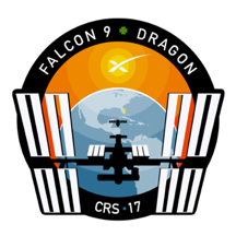 SpaceX-Falcon9-Dragon-CRS-17-patch