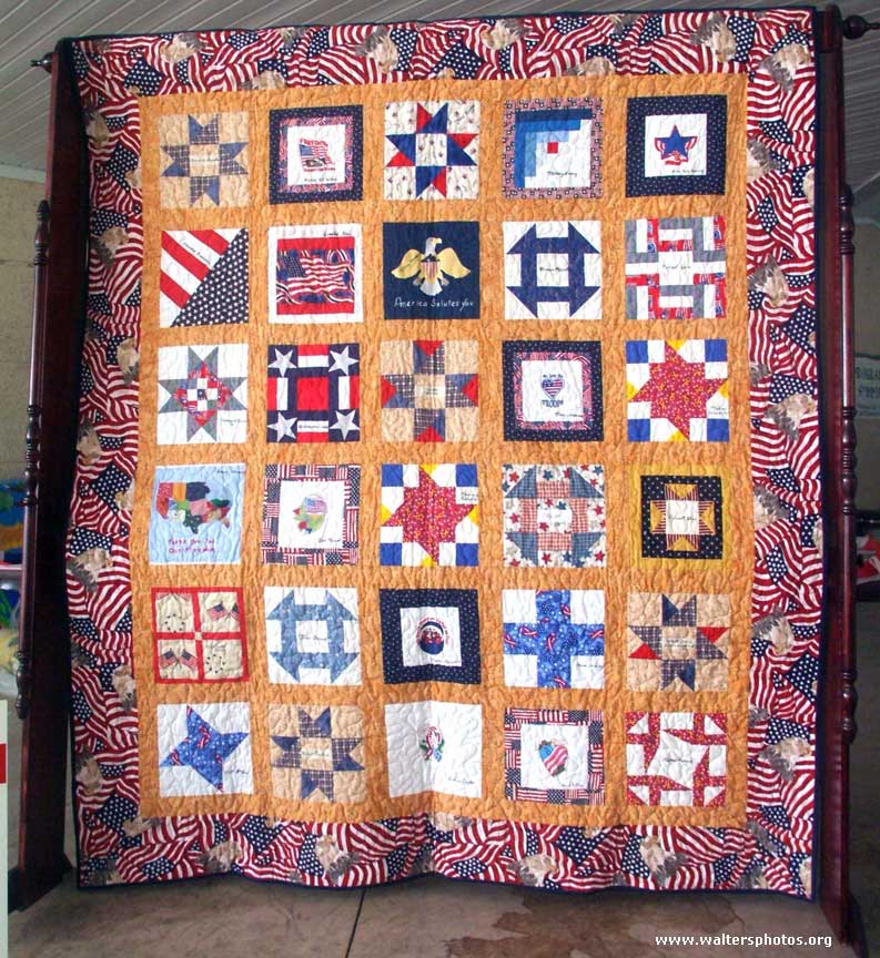 Florida Fallen Heroes quilt #1