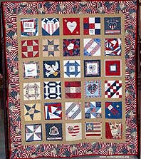 Our second finished quilt.