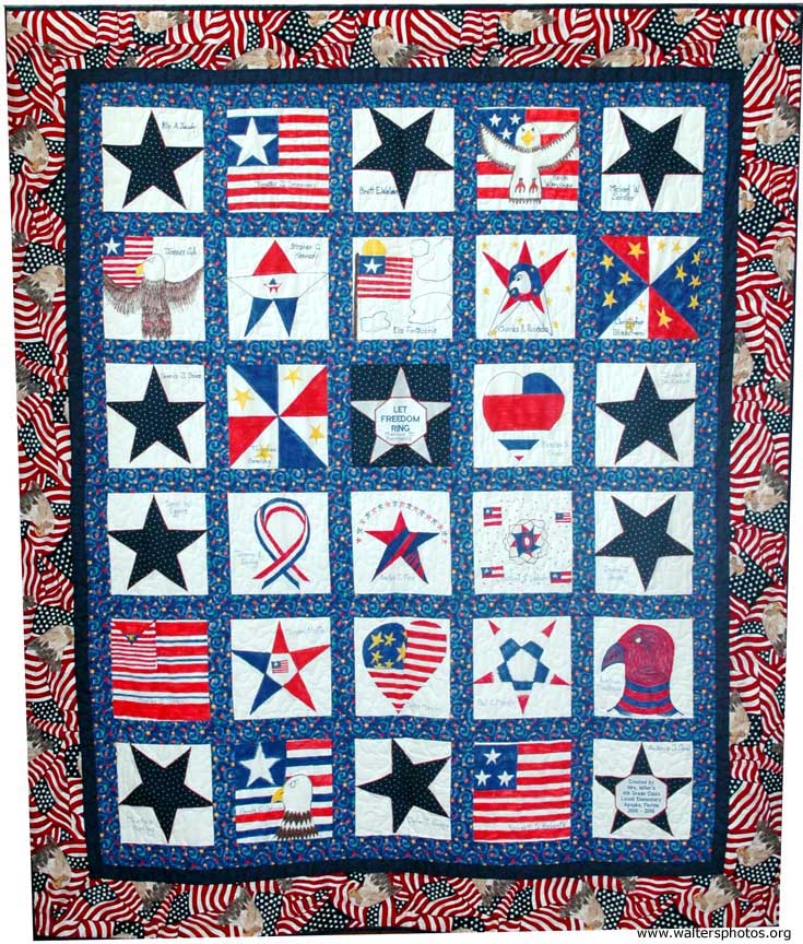 Florida Fallen Heroes quilt #3