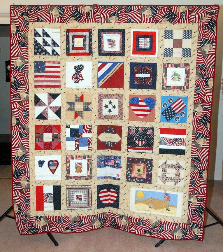 Florida Fallen Heroes quilt #5