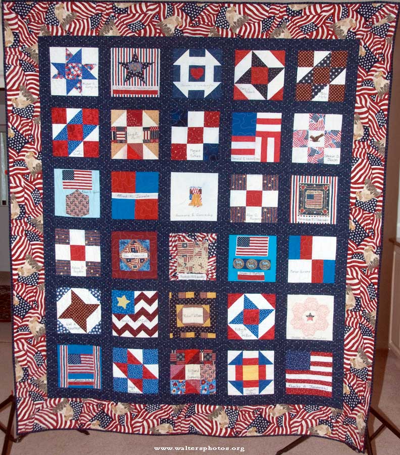 Florida Fallen Heroes quilt #7