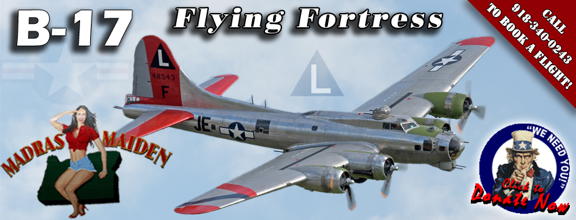 Goeing B-17 Flying Fortress