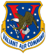 Valiant Air Command logo.