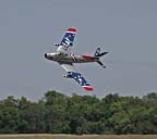 SabreJetFlyingLow