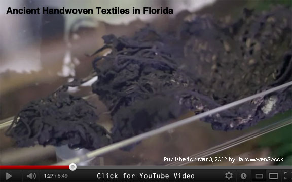 The meaning of the fabric found in the Windover Bog - 8,000 BP.