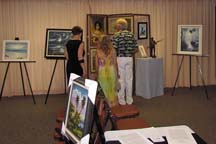 Highwaymen Art Exhibit