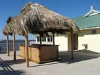 Titusville Fishing Pier - Newly opened concession building.