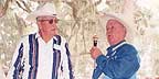 Cowboy Reunion: Wilbur Martin & LaVerne Yates. Click to enlarge.