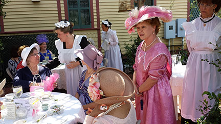 Downtown Abbey Tea#1
