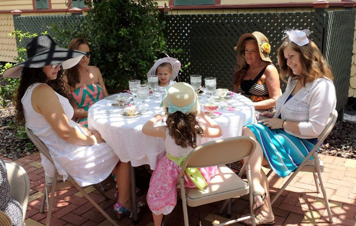 Mother's Day Tea at the Pritchard House - 2015