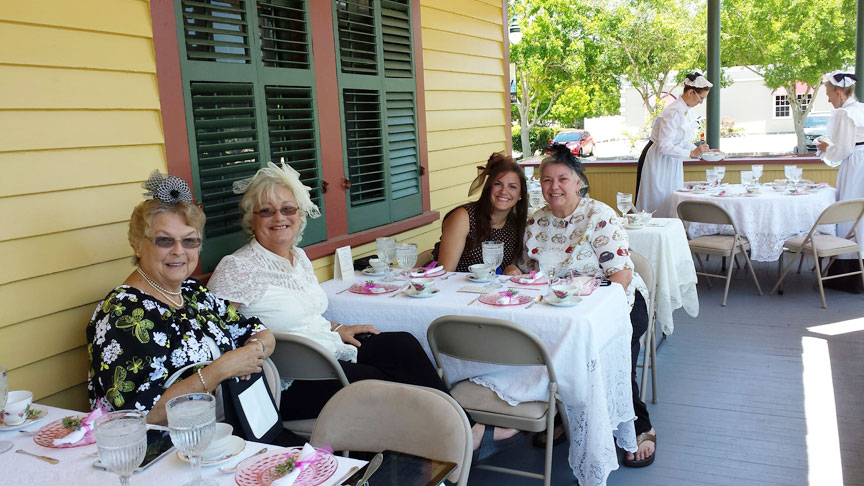 Mother's Day Tea at the Pritchard House - 2016