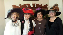 Red Hat Ladies Tea January, 2015 - 1