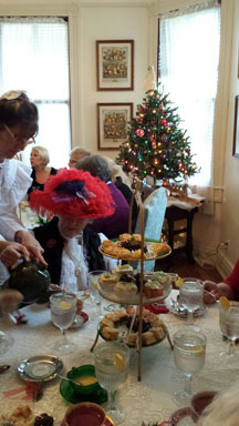 Red Hat Ladies Tea January, 2015 - 2