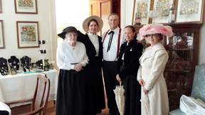 Four of our docents